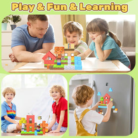 LionFuny screen-free play supports family bonding during building sessions