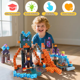 LionFuny knight princess adventure blocks for creative storytelling