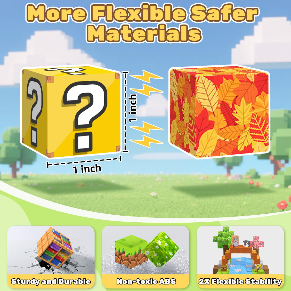 LionFuny blocks with buildings and roads foster hands-on engineering exploration