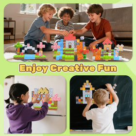 LionFuny safety-first design with smooth edges and sturdy magnets