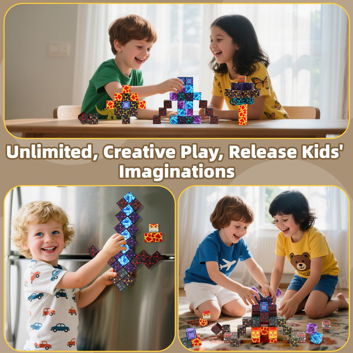 LionFuny open-ended build fun sparks creativity and focus
