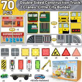 LionFuny safe ABS magnets with smooth edges for worry-free building