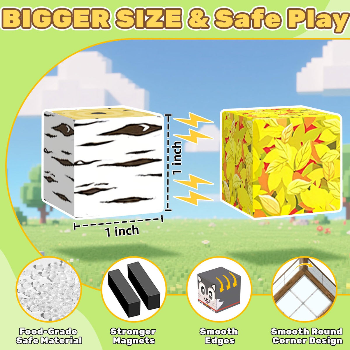LionFuny ABS safety material with burr free touch closeup