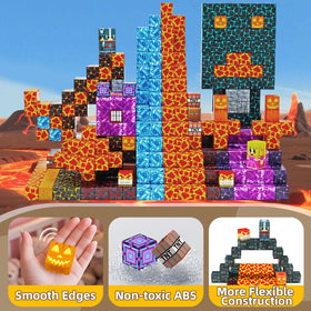 LionFuny magnetic blocks demonstrate strong magnets for stable builds