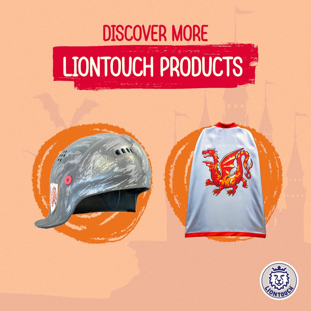 Liontouch Amber Dragon dress-up set; encourages active, screen-free adventures.