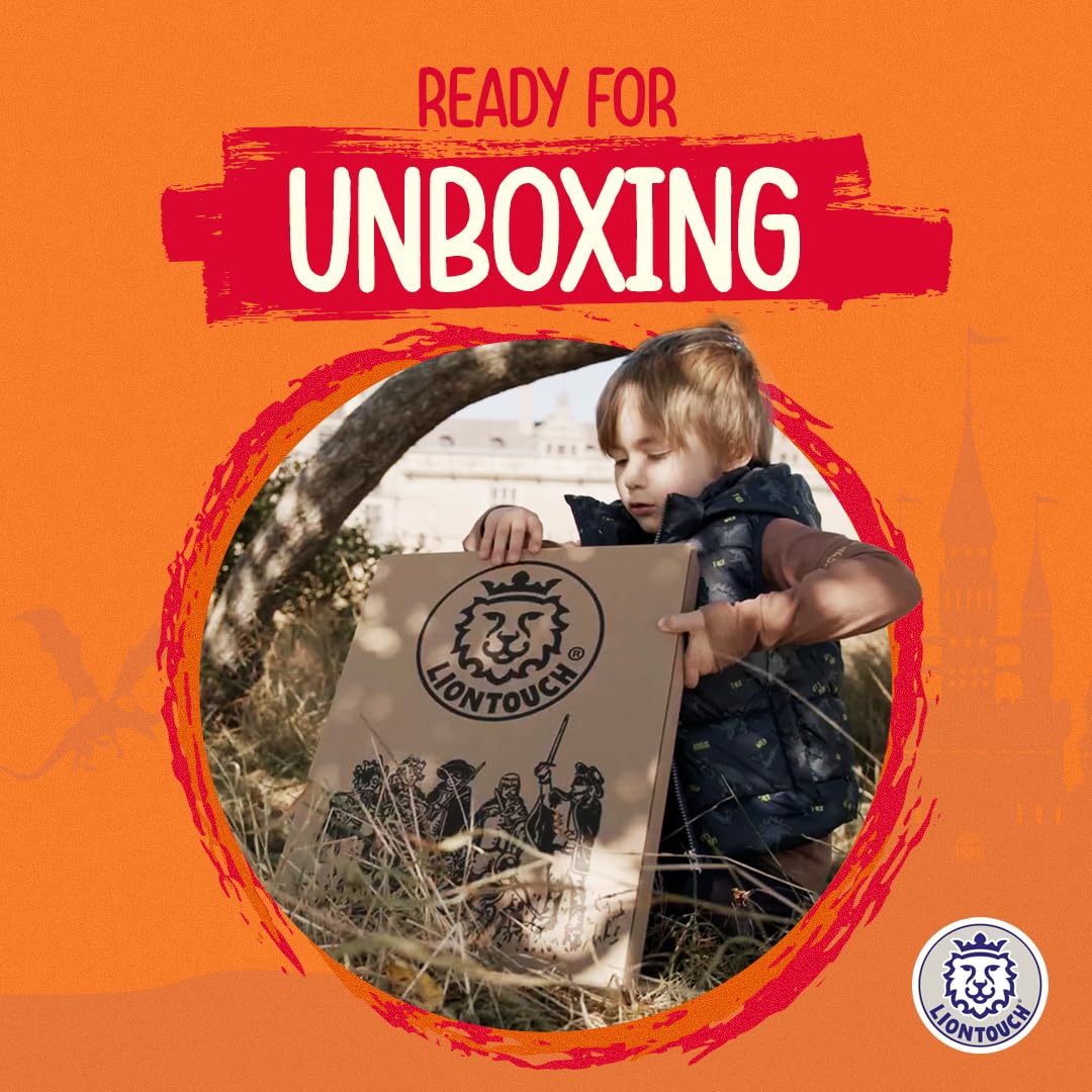 Liontouch Amber Dragon foam toy; soft, non-toxic materials for safe play.