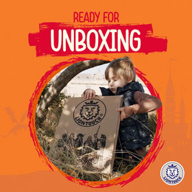 Liontouch Amber Dragon foam toy; soft, non-toxic materials for safe play.