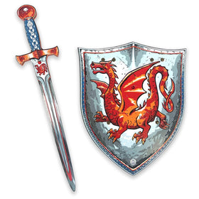Liontouch Amber Dragon foam sword for safe pretend play.