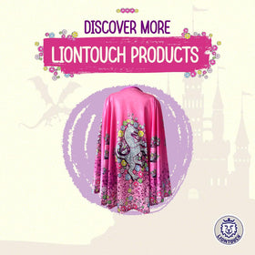 Liontouch catalog inside previews the brand universe for future dress-up ideas