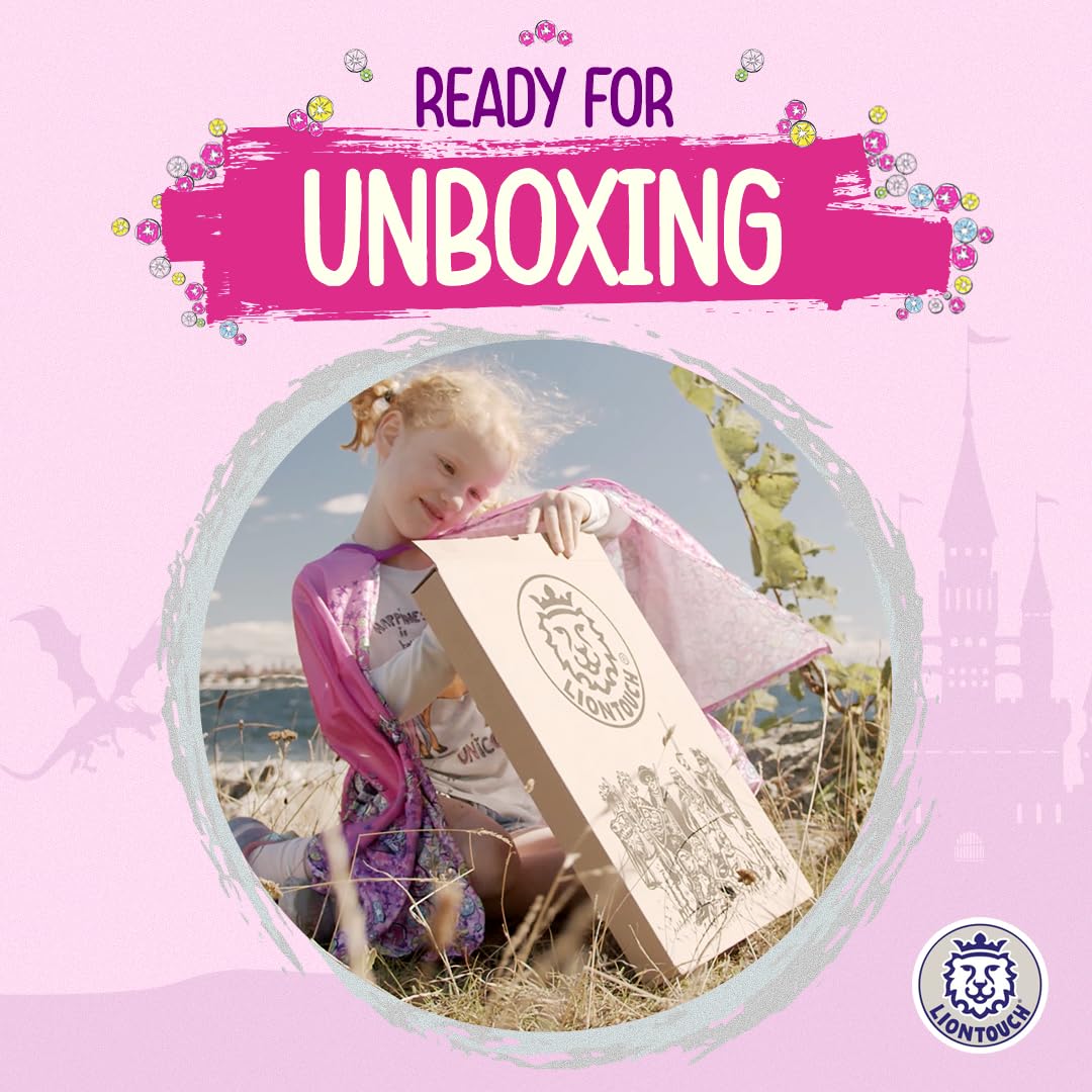 Liontouch Danish design princess toy blends elegance with safety for young princesses