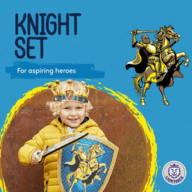 Liontouch knight foam shield close-up highlighting sturdy surface and kid-friendly grip for heroic play.