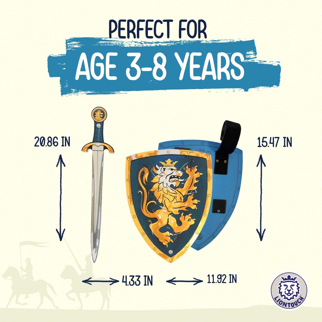 Liontouch Noble Knight gift box ready to delight young knights.
