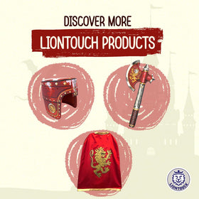 Liontouch Noble Knight playset for indoors or outdoors, versatile pretend play.