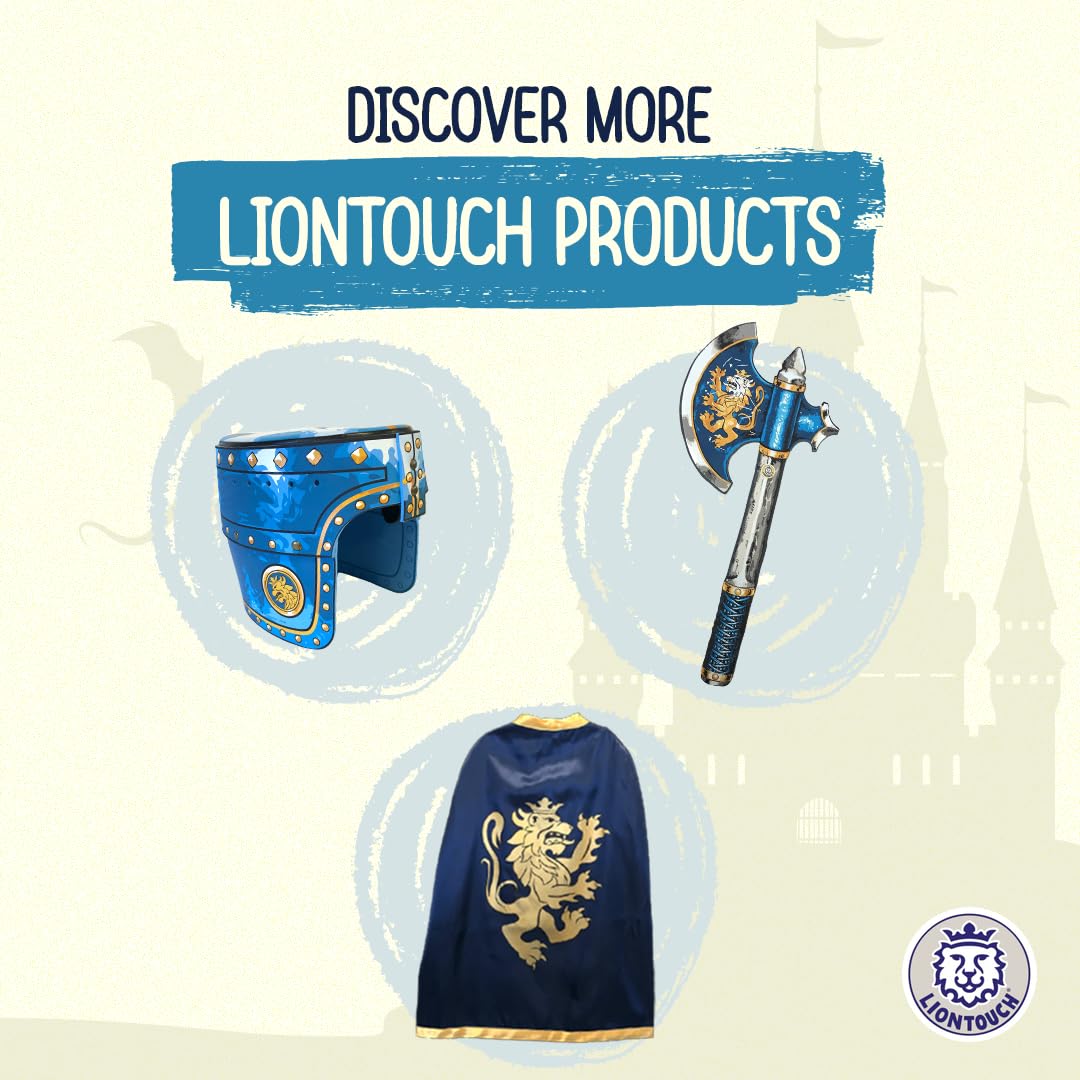Liontouch Noble Knight safety standards ensure non-toxic materials and safe play.