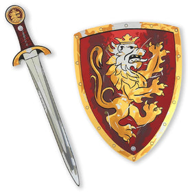 Liontouch Noble Knight sword for boys, safe foam toy for imaginative adventures.