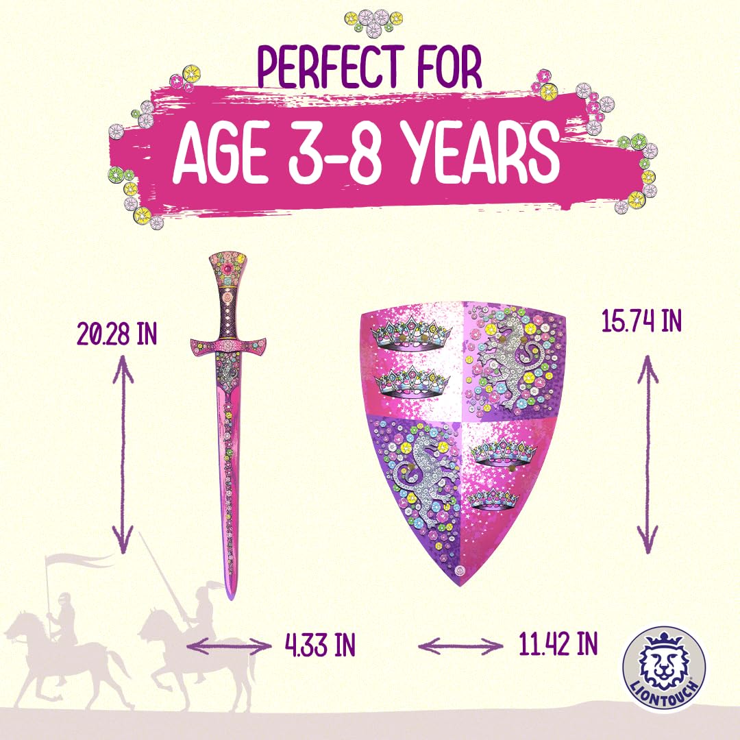 Liontouch safe foam weapon emphasizes kid-friendly materials for gentle play at home
