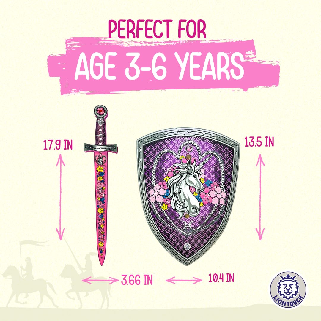 Liontouch Unicorn Princess dress-up play kit inspires creative role-play