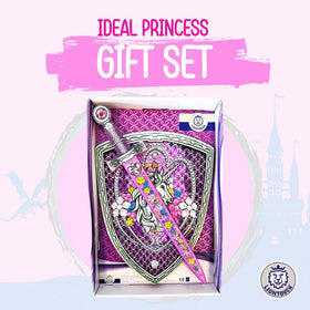 Liontouch Unicorn Princess gemstone detailing adds magical visual appeal