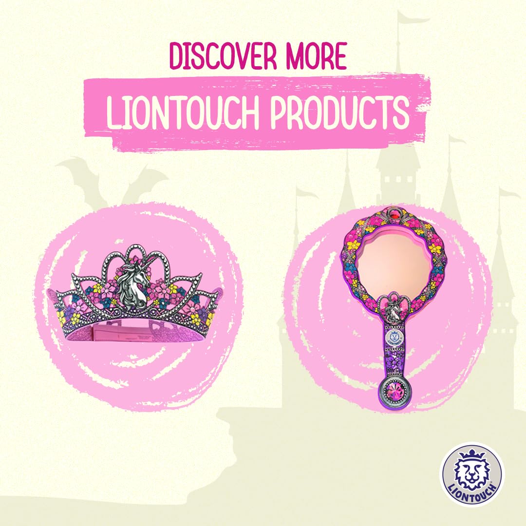 Liontouch Unicorn Princess safety-tested foam toys promote worry-free play