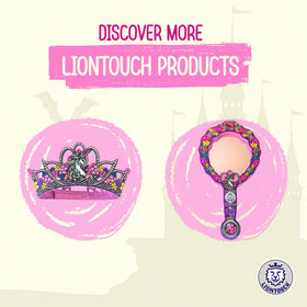 Liontouch Unicorn Princess safety-tested foam toys promote worry-free play