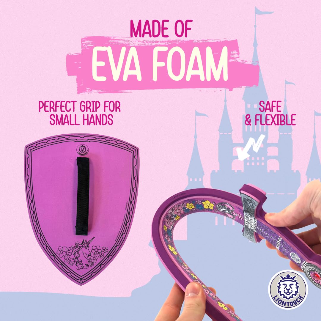 Liontouch Unicorn Princess set-box ready-to-gift for imaginative costumes
