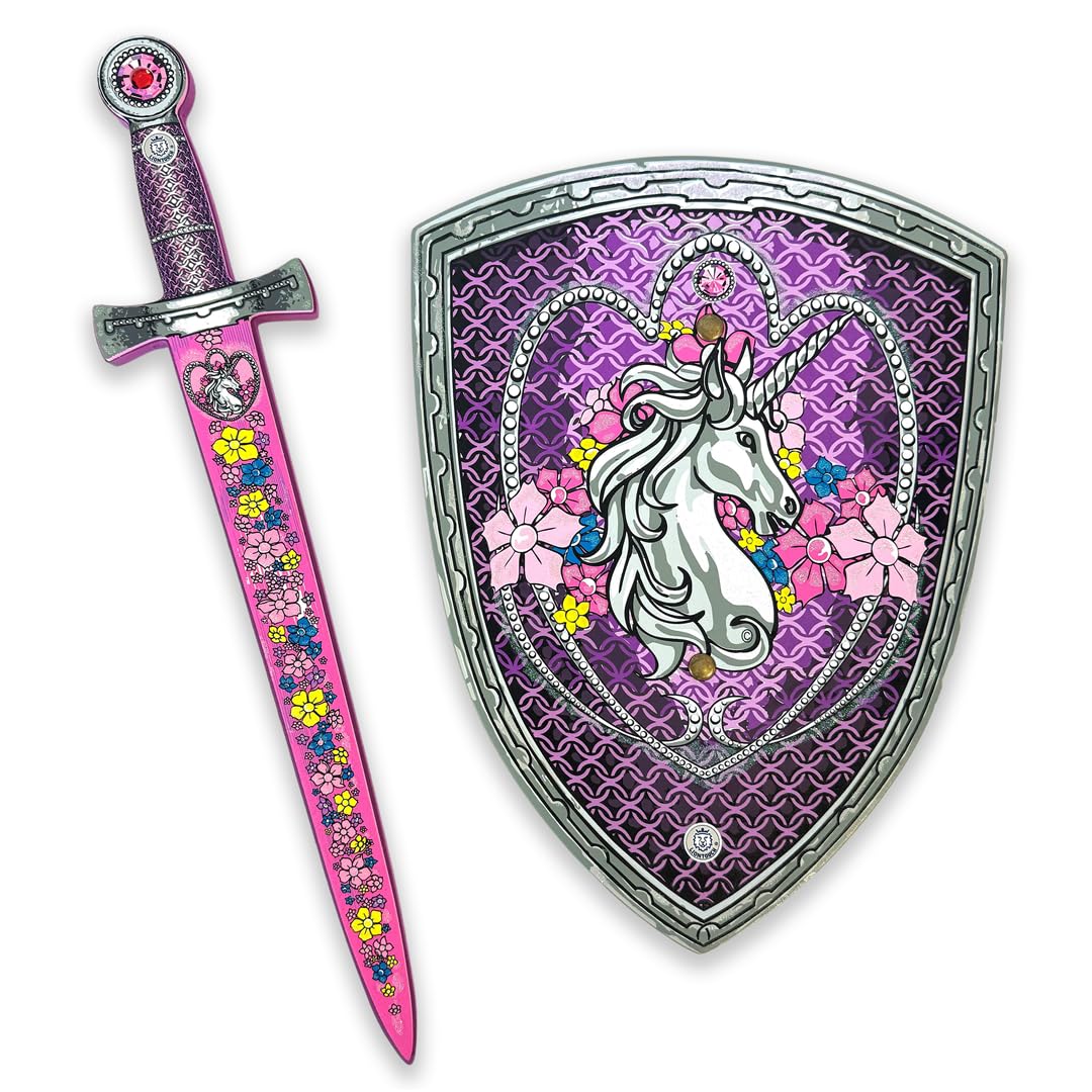 Liontouch Unicorn Princess sword-foam for safe imaginative play