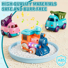 Lipneaed train set kids playing together sparks creativity and cooperative play.