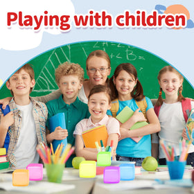 Liqilamii stress cube gift-ready pack ideal for parties or classrooms