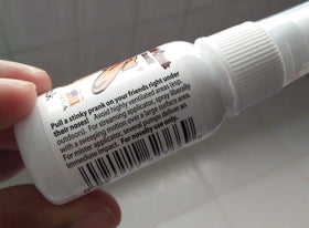 Liquid Ass LA-2 label close-up with simple usage instructions