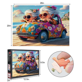 Lirches 1000-piece challenge for focused, mindful recreation