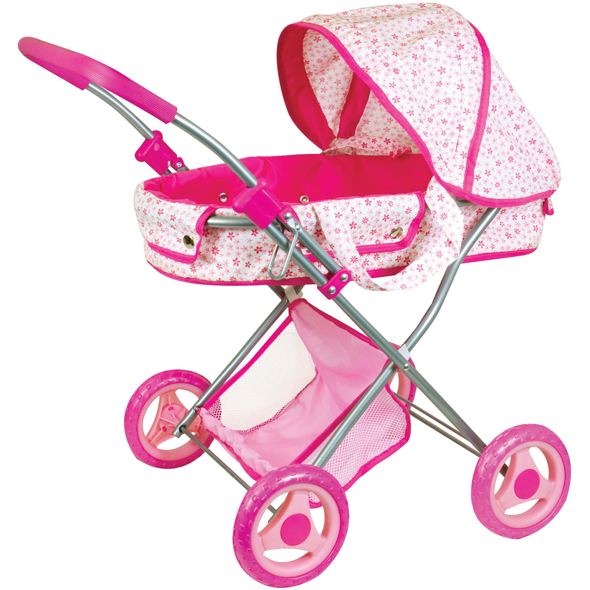 Lissi 13-inch baby doll in pink onesie ready for nurturing play