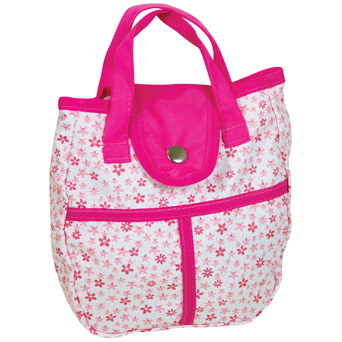 Lissi diaper bag and accessories included for organized pretend outings