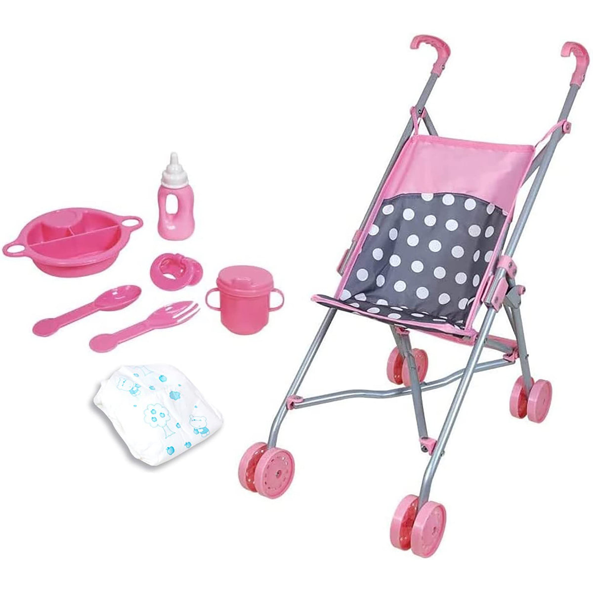 Lissi deluxe nursery bouncer supports gentle seated play.