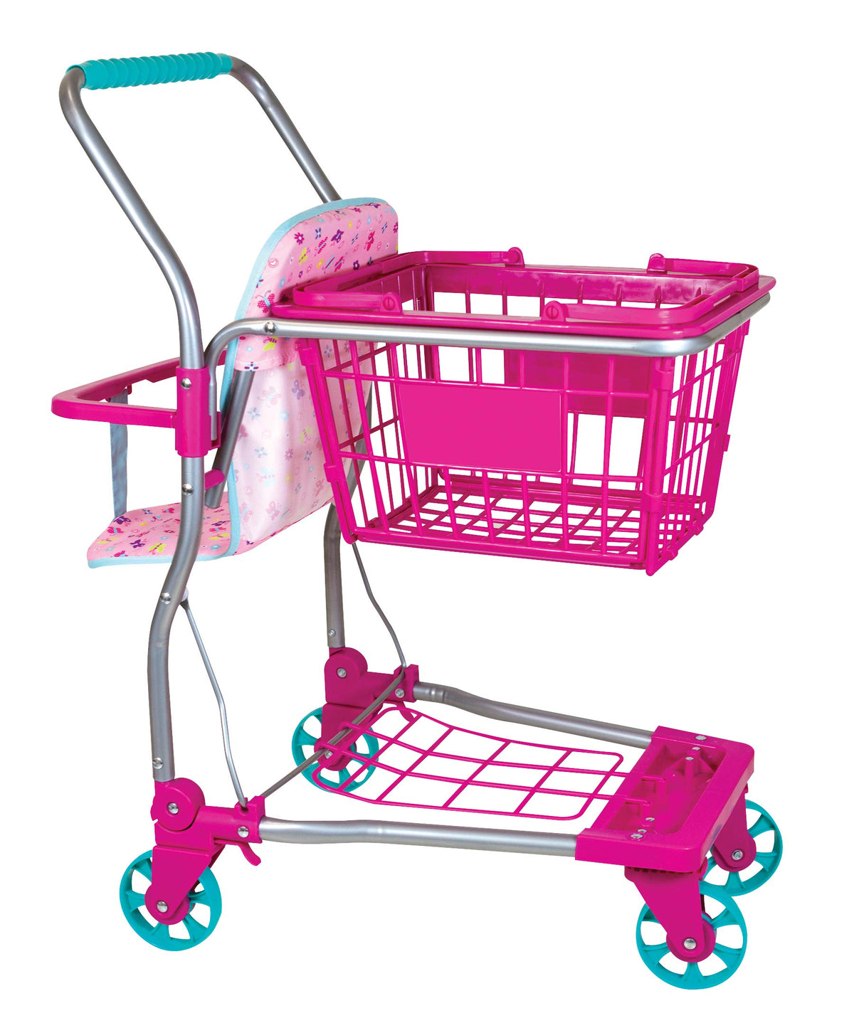 Lissi cart is easy to assemble and ready for playtime in minutes