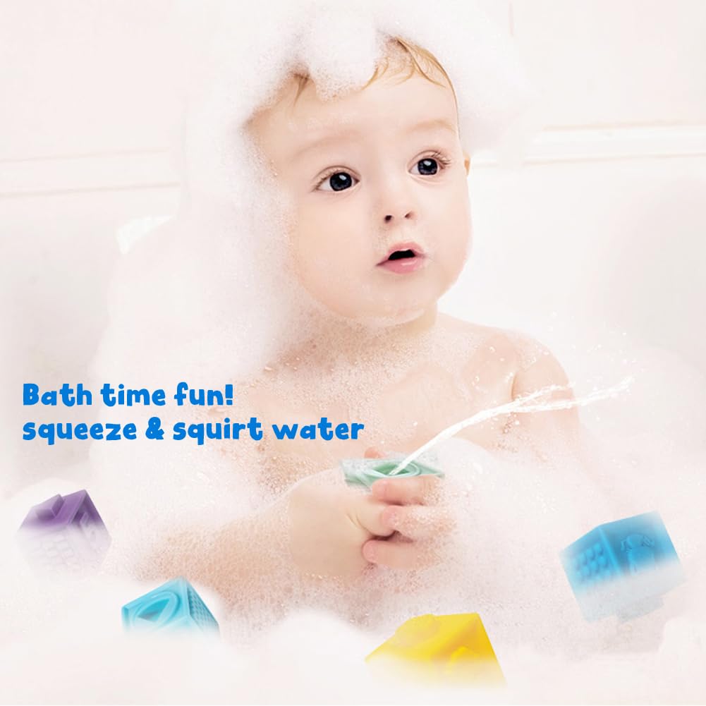 Litand Soft Stacking Blocks made from durable, kid friendly materials for long use.
