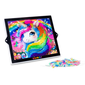 Lite-Brite Color Pop 650 Mini-Pegs enable ultra-detailed, vibrant artwork