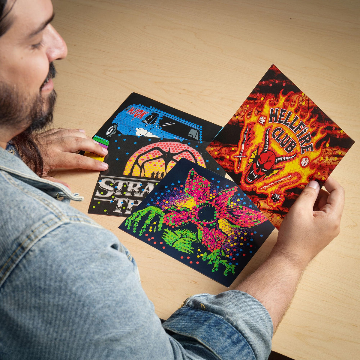 Lite-Brite Color POP! Translucent HD screen enhances color depth.