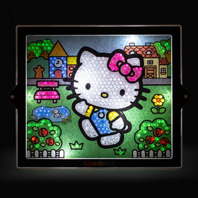 Lite-Brite ColorPOP Kuromi daydream design bursts with high-definition brightness