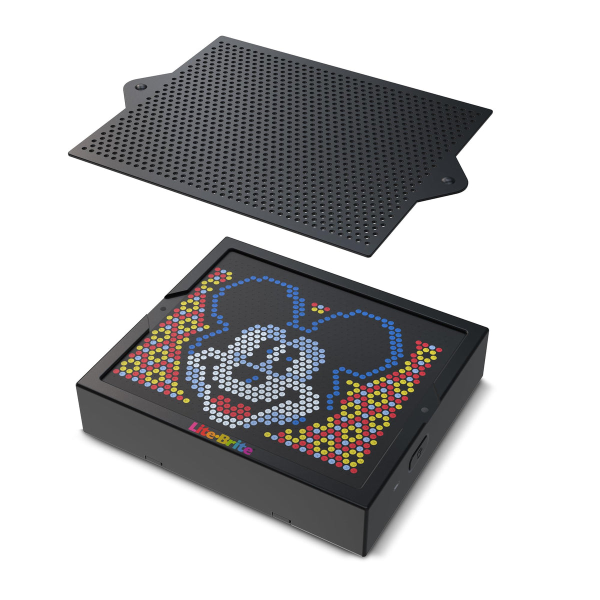 Lite Brite Disney Edition 12 HD designs featuring Mickey and friends inspire imagination