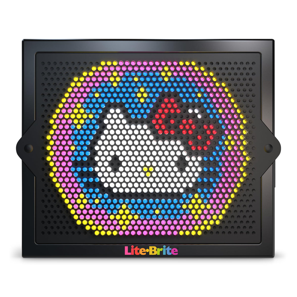 Includes 1,000 mini pegs in vibrant colors to bring Hello Kitty to life