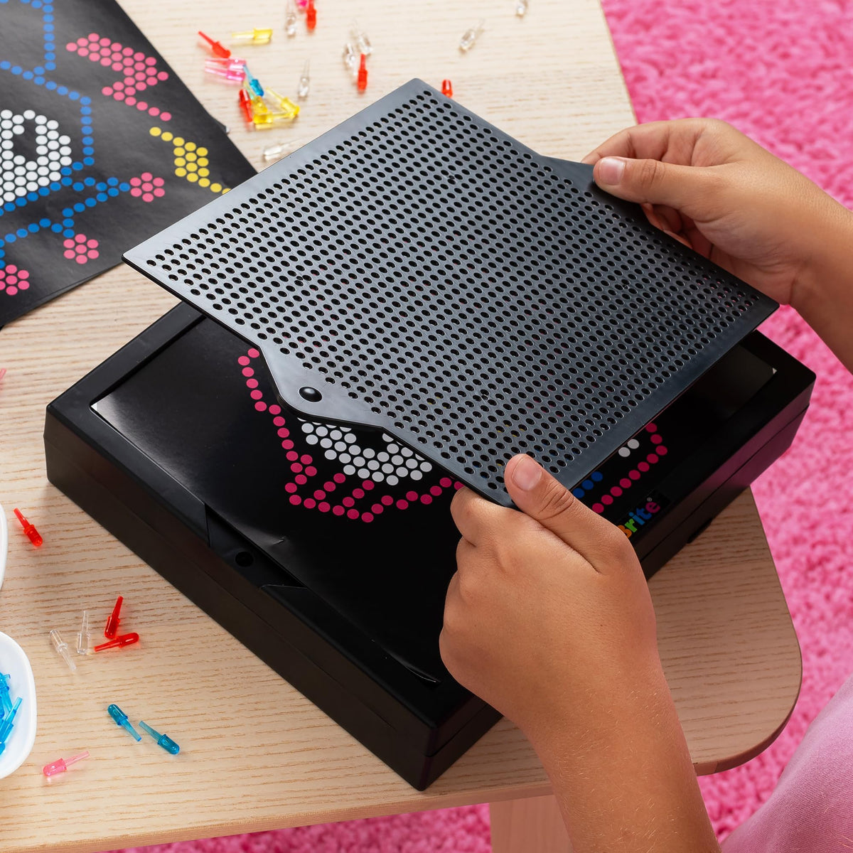 Four light modes and USB power provide flexible setups from steady glow to dynamic effects