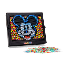 Lite Brite Super Bright HD Disney Edition pegs 900 in vibrant colors spark creativity
