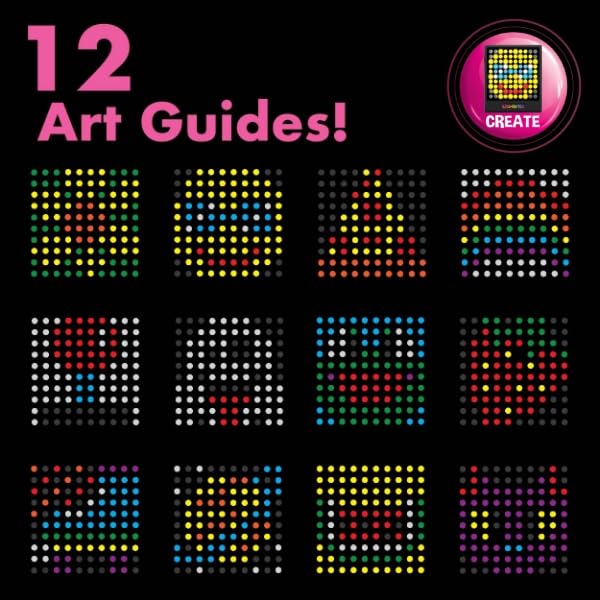 Lite-Brite Touch portable design ideal for car trips