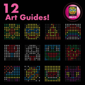 Lite-Brite Touch portable design ideal for car trips