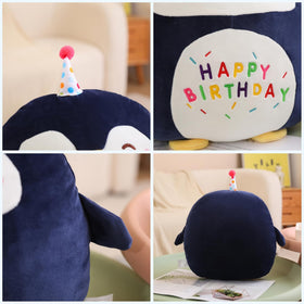 Litence birthday penguin makes a charming gift idea for kids.