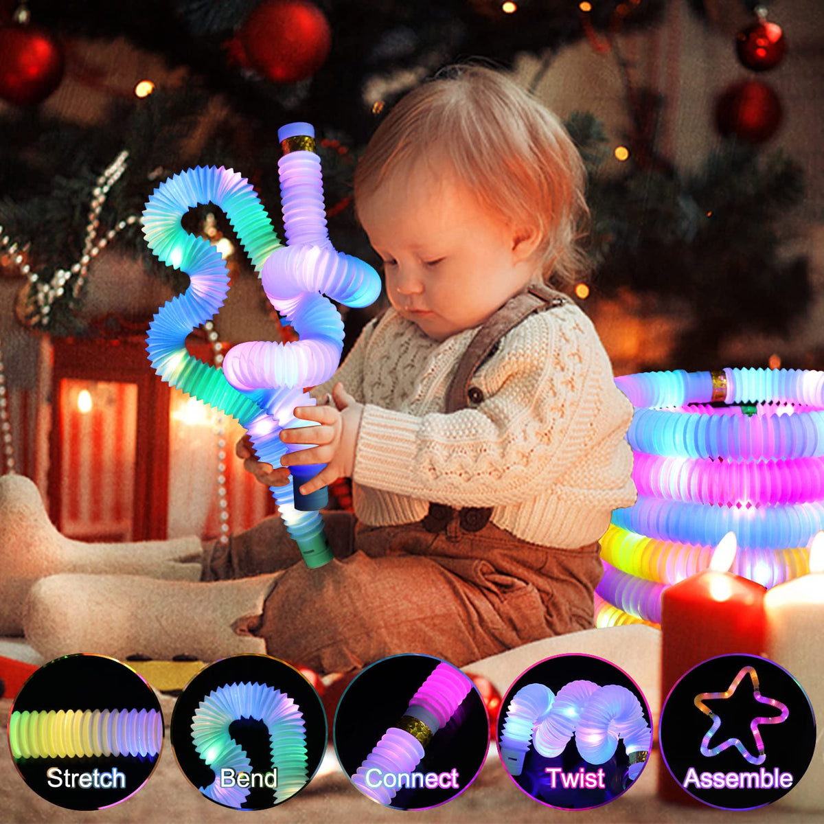 LitFP ABS safe material ensures durable, kid-friendly party toys.