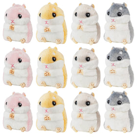 Litherr S 12-piece hamster plush dolls bundle for sharing and gifting.