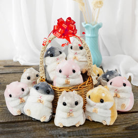Litherr S birthday gift hamster plush as a charming present for kids.