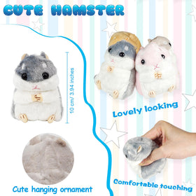 Litherr S colorful hamster plush dolls set in bright hues for celebrations.