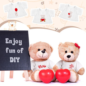 Litherr S gift-ready bear clothes: thoughtful accessories for plush dolls
